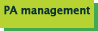 PA management�i�ʑ��ŊJ���܂��j